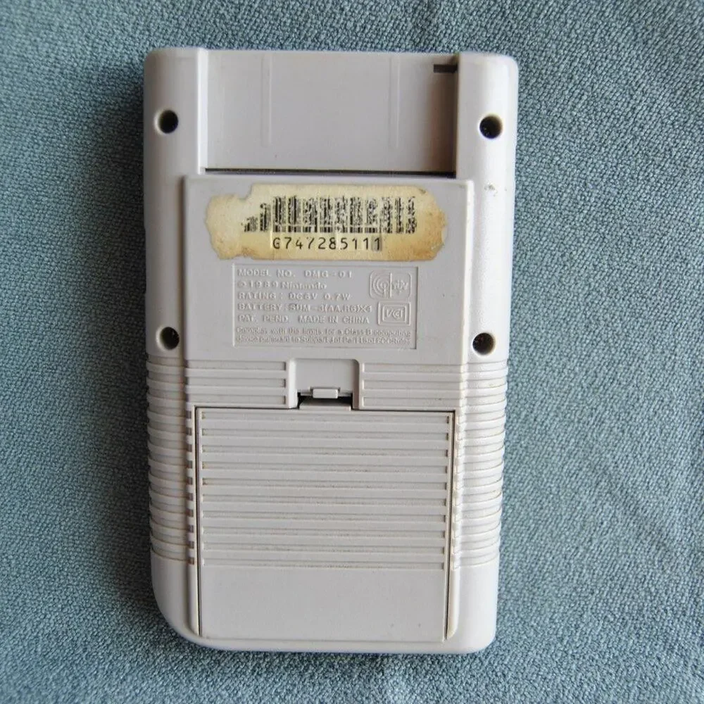 Nintendo Game Boy - Original 1989 Gray Handheld